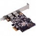 Silverstone EC04-E 2IN/2EX Port USB3.0 PCIe Card